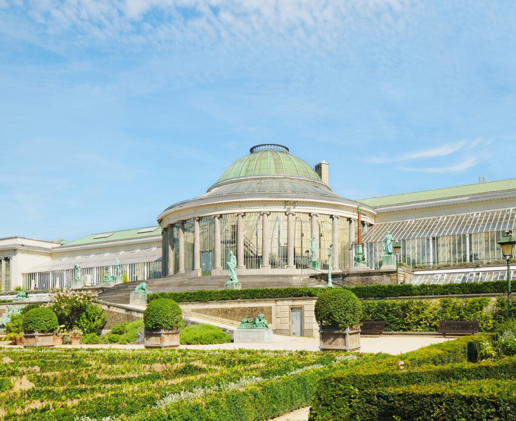 Historical,Botanique,Public,Garden,In,Center,Of,Brussels,,Belgium - The Liman Hotel