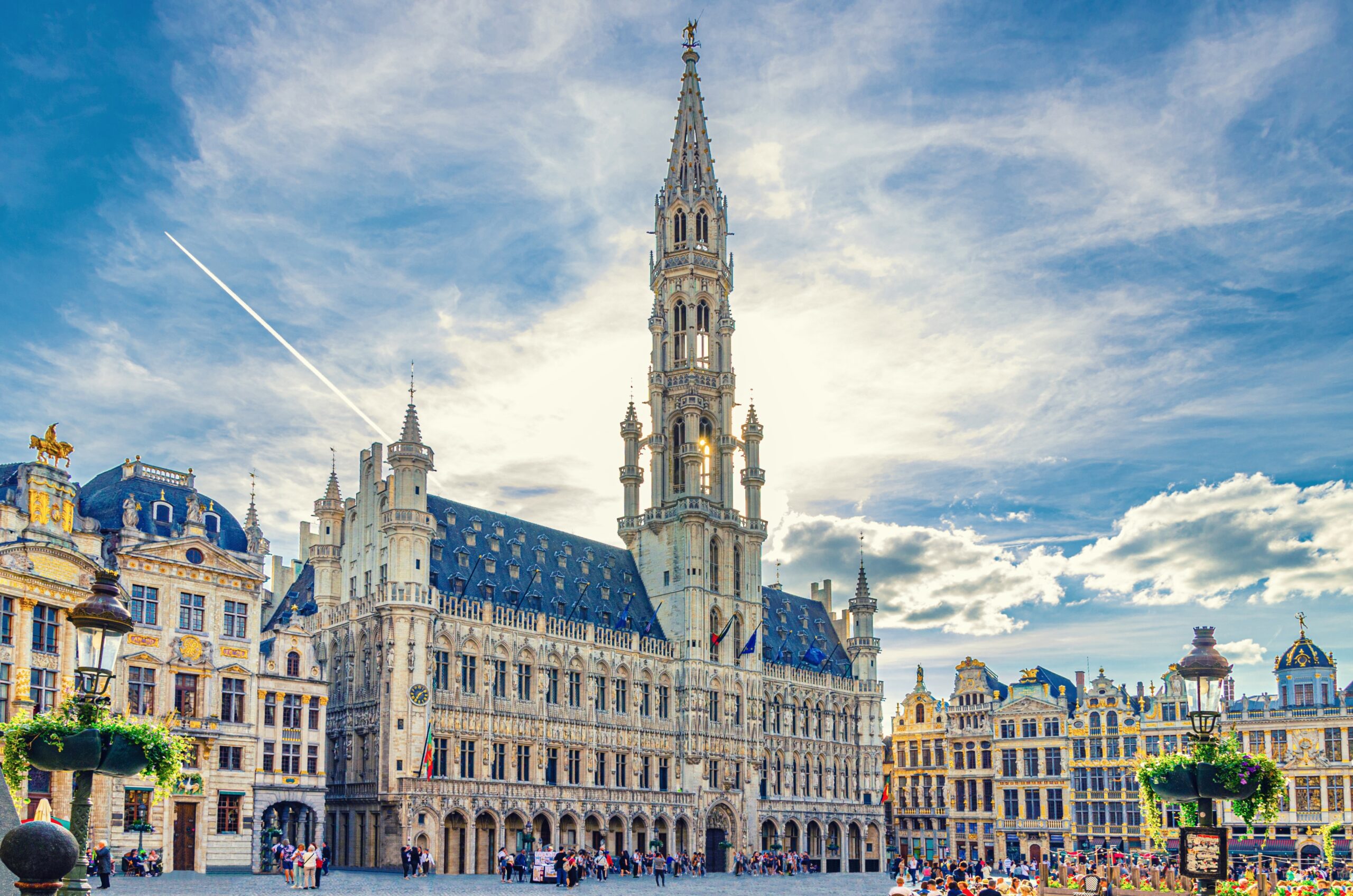 The,Grand-place,Grote,Markt,Big,Market,Square,In,Brussels,City - The Liman Hotel